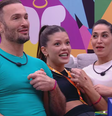 Diego Hypolito, Vitória Strada e Daniele Hypolito  Foto: Reprodução | Globoplay