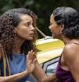 Atuações de Taís Araújo (Raquel) e Bella Campos (Maria de Fátima) estão entre os muitos pontos altos de 'Vale Tudo'  Foto: Divulgação/TV Globo