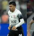Fotos: Rodrigo Coca/Agência Corinthians - Legenda: Matheus Bidu e Gustavo Henrique possuem contrato com o Corinthians até o final do ano  Foto: Jogada10
