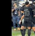  Foto: Reprodução/ Instagram Corinthians - Legenda: Depay (de costas) celebrao seu gol, o segundo do Corinthians contra o Vasco / Jogada10