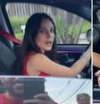 Larissa Manoela revela conversa com examinador para tirar CNH  Foto: Reprodução/X/Twitter / Contigo