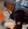 Vídeo: Recém-nascido se engasga com leite materno e PM é acionada  Foto: Reprodução / Contigo