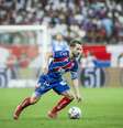 Everton Ribeiro em ação no Ba-Vi.   Foto: Rafael Rodrigues/ECB / Esporte News Mundo