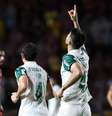  Foto: Cesar Greco/Palmeiras/by Canon - Legenda: Flaco López comemora o gol marcado sobre o Sport / Jogada10