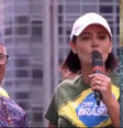 Quem é o pai de santo Sérgio Pina, responsável pelo terreiro frequentado por Anitta; religioso posou com Michelle Bolsonaro em ato na Paulista  Foto: Reprodução/Redes Sociais
