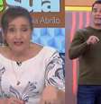 Sonia Abrão falou sobre a eliminação de Daniele Hypólito no BBB 25  Foto: Reprodução/RedeTV!/Globo / Contigo