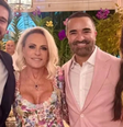 Sabrina Sato exibe fotos inéditas no casamento de Ana Maria Braga: 'Energia boa'  Foto: Reprodução/Instagram / Contigo