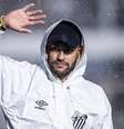 Neymar na Vila Belmiro  Foto: Raul Baretta/Santos FC