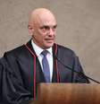 Alexandre de Moraes, ministro do Supremo Tribunal Federal (STF)  Foto: Antônio Augusto / Secom / TSE / Perfil Brasil