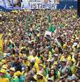 Manifestação pró-anistia dos presos no 8 de Janeiro na Avenida Paulista  Foto: Tiago Queiroz/Estadão / Estadão