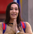 Dani Hypólito foi eliminada em Paredão do BBB25  Foto: Reprodução/Globoplay