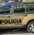Viatura da polícia militar em Minas Gerais  Foto: Divulgação/PMMG