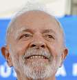 Lula apareceu com curativo no supercílio  Foto: Ricardo Stuckert/PR