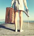 Viajar é bom, mas é ainda melhor voltar pra casa sem ter que arrumar nada  Foto: iStock / Bons Fluidos