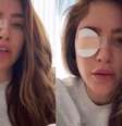 'Pior dor...': Mulher de Alok, Romana Novais faz forte alerta após lesão em procedimento estético. Entenda!.  Foto: Reprodução/Instagram / Purepeople