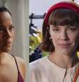 Maria de Fátima (Bella Campos) e Solange (Alice Wegmann) de Vale Tudo  Foto: Reprodução/Globo / Contigo