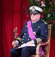Príncipe Laurent comparece ao desfile do Dia Nacional da Bélgica, em Bruxelas  Foto: Thierry Monasse/Getty Images - 21.07.2024