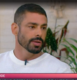 Cauã Reymond no 'Mais Você', da Globo  Foto: Reprodução/Globo