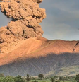  Vulcão Kanlaon entra em erupção nas Filipinas e lança coluna de fumaça a 4 km  Foto: Reprodução/Twitter/@phivolcs_dost