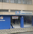 Lotérica Mantiqueira, em Cruzeiro (SP), onde saiu prêmio da Mega-Sena acumulado em R$ 59 milhões  Foto: Reprodução/Google Maps