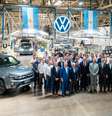 Fábrica da Volks na Argentina  Foto: Divulgação