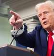 Trump acusou Pequim de "falta de respeito" autorizou pausa de 90 dias nas tarifas contra 75 países  Foto: DW / Deutsche Welle
