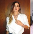 Camila Queiroz desabafa ao lembrar do pai: 'Nosso anjinho da guarda'  Foto: Reprodução/Instagram / Contigo