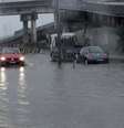A forte chuva que caiu na região metropolitana do Rio de Janeiro causou alagamento, deixando intransitável e sem segurança a Rodovia Washington Luís (BR-040), na altura da Reduque, no município de Duque de Caxias, no fim de tarde deste sábado, 5  Foto: FERREIRA DOS SANTOS/ATO PRESS/ESTADÃO CONTEÚDO