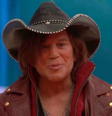 Mickey Rourke no 'Celebrity Big Brother'  Foto: Reprodução/ITV