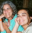 Lúcia Veríssimo e Tay Saad  Foto: Reprodução/Instagram @lverissimo