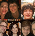 Pedro Waddington é filho de Helena Ranaldi e Ricardo Waddington; sobrinho de Andrucha Waddington e Fernanda Torres, e irmão da filha de Lídia Brondi, Mulher de Cássio Gabus   Foto: Reprodução/Instagram