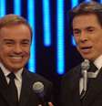 Gugu Liberato e Silvio Santos  Foto: Reprodução/SBT / Caras Brasil