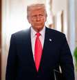 Trump anunciou uma 'pausa' de 90 dias na aplicação de tarifas extras a países que não retaliaram sua nova política de comércio  Foto: Getty Images / BBC News Brasil