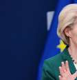 A presidente da Comissão Europeia, Ursula von der Leyen, expressou disposição do bloco europeu em negociar com Estados Unidos  Foto: DW / Deutsche Welle
