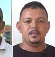 Abel (esq.) e Acel (esq.), cunhado e verdadeiro marido de Fábia, tentam reverter o erro do cartório  Foto: Reprodução/TV Bahia