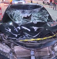 Carro que atingiu e matou jovens em São Caetano do Sul estava em alta velocidade, diz polícia  Foto: Reprodução/TV Globo