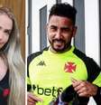 Larissa Ferrari e Dimitri Payet  Foto: Reprodução | Instagram