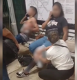 Três pessoas são feridas com canivete durante discussão dentro de trem em SP  Foto: Reprodução/São Paulo Sobre Trilhos
