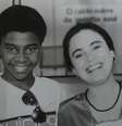 Fernando Almeida com Regina Duarte em 'Vale Tudo': uma dupla que comoveu o público  Foto: Reprodução/TV Globo