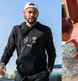 Neymar derreteu-se pelas filhas brincando juntas  Foto: Reprodução
