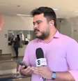 Repórter da Globo rebateu segurança que hospital que queria impedir sua entrada na unidade durante reportagem  Foto: Reprodução/X