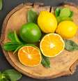 Conheça os benefícios nutricionais da laranja e do limão  Foto: Freepik