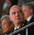 Presidente da FIFA, Gianni Infantino -   Foto: Saeed Khan/AFP via Getty Images / Esporte News Mundo