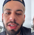 Depois de Maria Flor, Zé Felipe aparece com conjuntivite: 'Coceirinha no olho'  Foto: Reprodução/Instagram / Contigo
