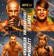 Evento está marcado para este sábado   Foto: Divulgação/Instagram UFC Brasil / Esporte News Mundo