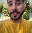 Evaristo Costa relata agressão de PM durante bloco de Carnaval: 'Não precisava'  Foto: Reprodução/Instagram / Contigo