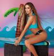 Deborah Secco como Bruna Surfistinha (Reprodução/Instagram)  Foto: Márcia Piovesan