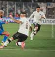 Fortaleza e Colo-Colo em ação.   Foto: Mateus Lotif/FEC / Esporte News Mundo