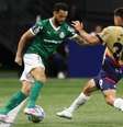  Foto: Cesar Greco/Palmeiras - Legenda: Felipe Anderson agrada ao técnico Abel Ferreira / Jogada10