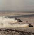 Veículos militares com bandeiras da Jordânia e dos EUA participam de exercícios militares em Zarqa, Jordânia
14/09/2022
REUTERS/Alaa Al Sukhni  Foto: Reuters